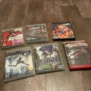PS3 Games Portal 2, Need For Speed  Etc